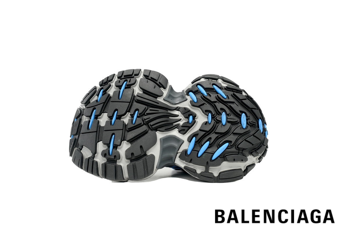 Balenciaga Runner men's shoes women sneakers ¨C Black, Blue & Green