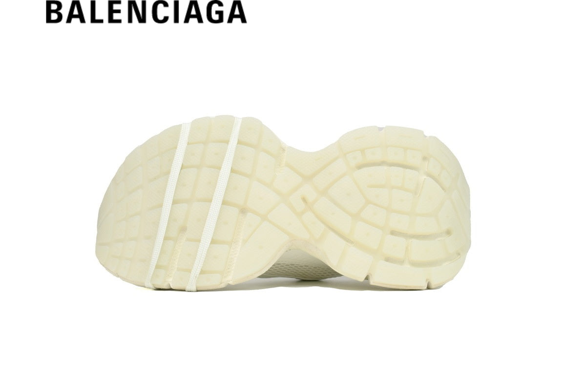 Balenciaga Cargo men's shoes women sneakers in White
