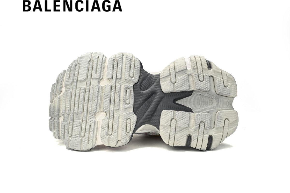Balenciaga Cargo men's shoes women sneakers White Red