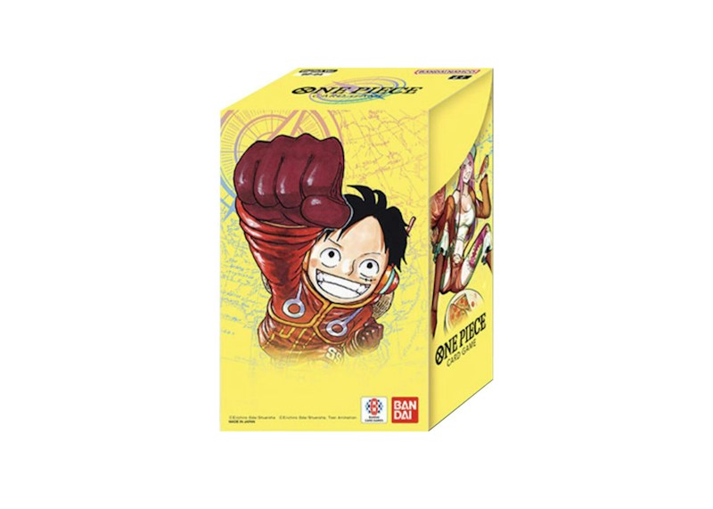 2024 Bandai One Piece 500 Years in the Future (OP07) Double Pack Set Vol 4