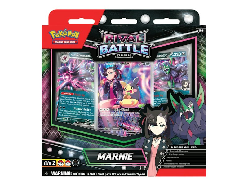 2025 Pok¨¦mon Scarlet & Violet Destined Rivals Marnie Rival Battle Deck