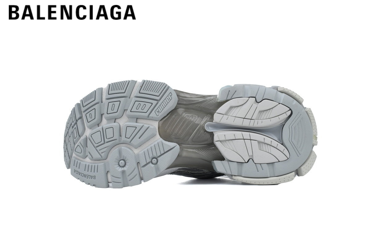 Balenciaga Runner men's shoes women sneakers ¡ª White / Light Gray