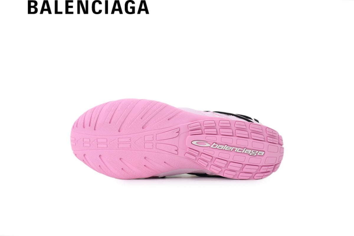 Balenciaga Circuit men's shoes women sneakers Pink