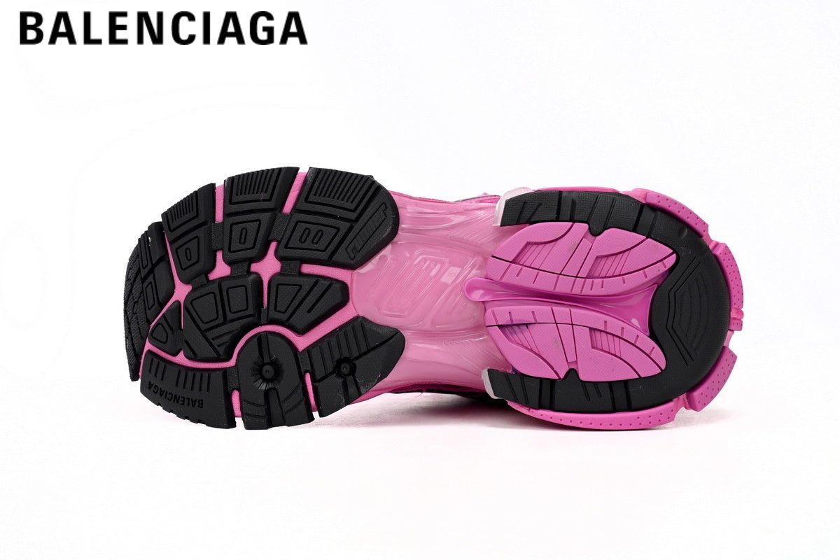 Balenciaga Runner men's shoes women sneakers ¡ª Pink / Black