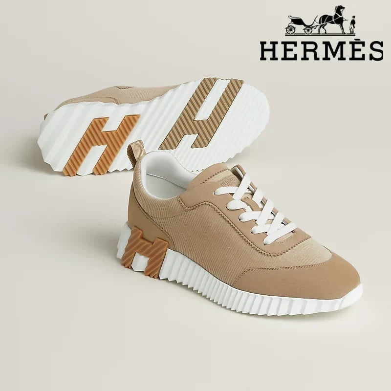 Herm¨¨s Bouncing Beige Sneaker