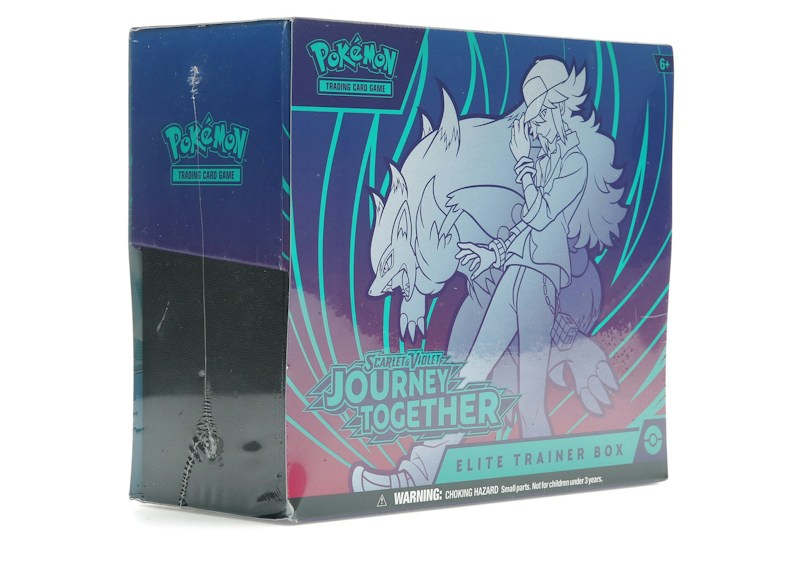 Pok¨¦mon Scarlet & Violet Journey Together Elite Trainer Box