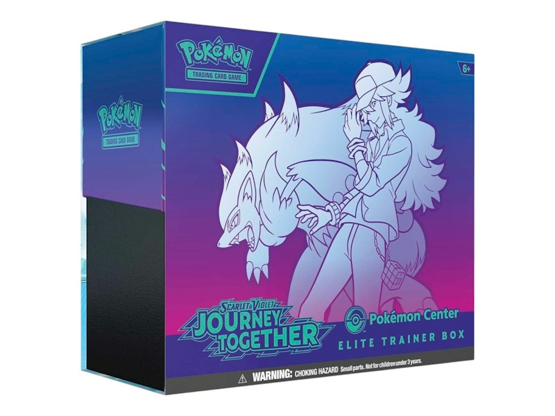 Pok¨¦mon Scarlet & Violet Journey Together Pokemon Center Elite Trainer Box