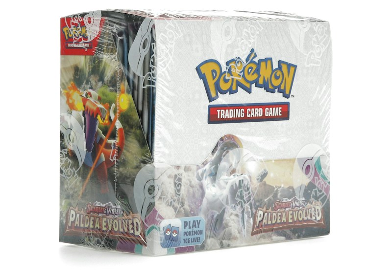 Pok¨¦mon TCG Scarlet & Violet Paldea Evolved Booster Box