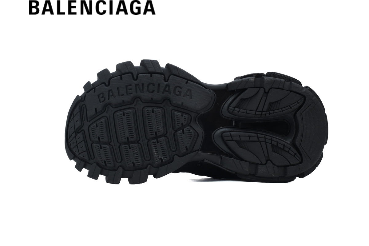 Balenciaga Track men's shoes women sneakers in All Black