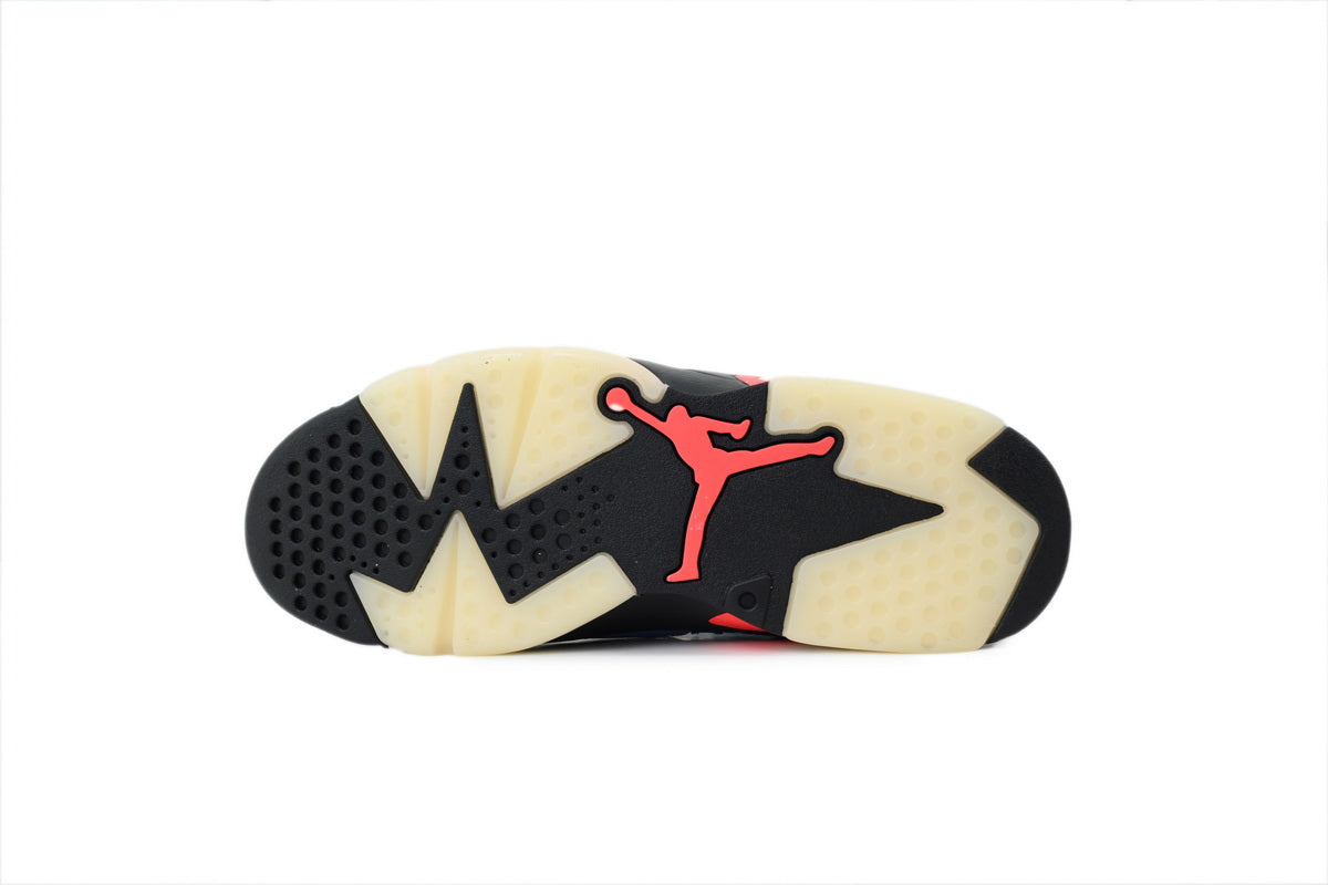 Nike Air Jordan 6 ¨C Retro High-Top Basketball Sneakers