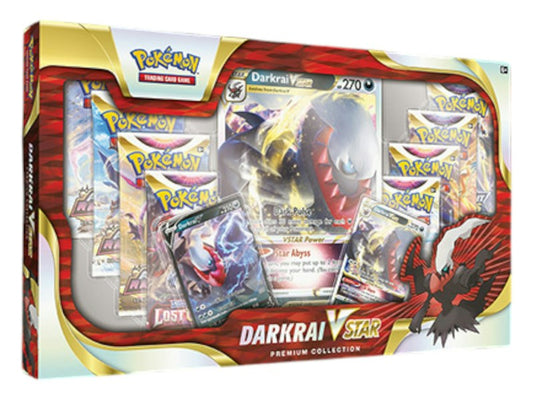 2022 Pok¨¦mon Sword & Shield Darkrai VSTAR Premium Collection Box