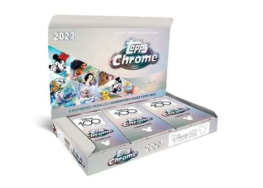 2023 Topps Disney 100 Chrome Hobby Box
