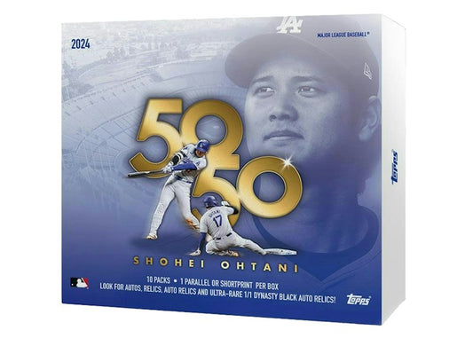 2024 Topps Shohei Ohtani Baseball Hobby Box