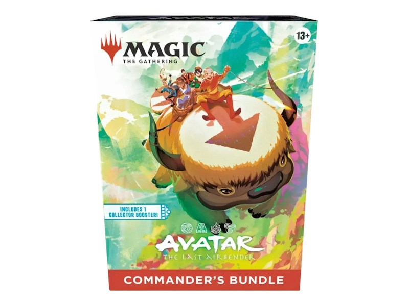 2025 Magic: The Gathering Avatar: The Last Airbender Commander's Bundle