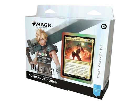 2025 Magic: The Gathering Final Fantasy Collector's Edition Commander Deck Limited Break