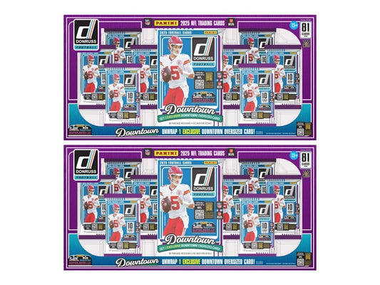 2025 Panini Donruss Football (Costco Exclusive) Bundle 2x Lot