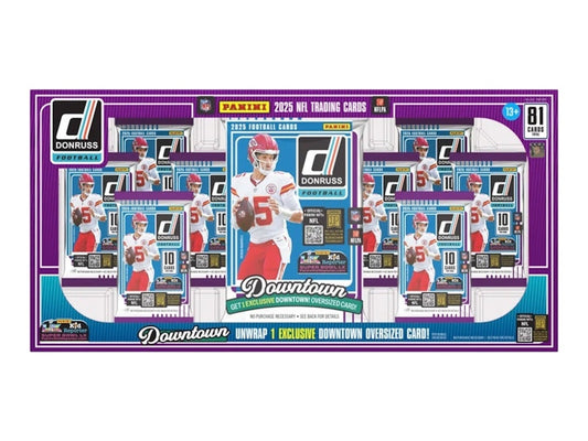 2025 Panini Donruss Football (Costco Exclusive) Bundle