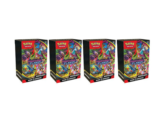 2025 Pok¨¦mon Mega Evolution Phantasmal Flames Booster Bundle 4x Lot