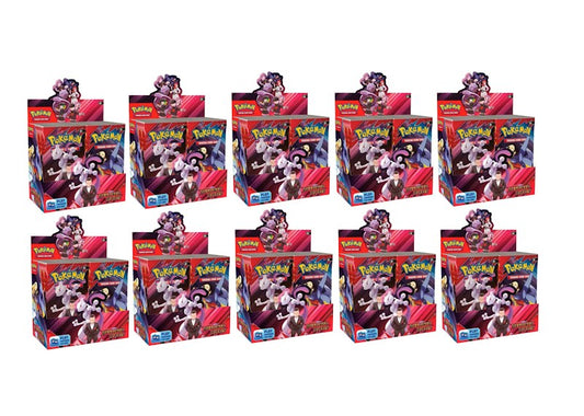 2025 Pok¨¦mon Scarlet & Violet Destined Rivals Booster Box 10x Lot