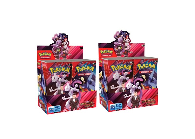 2025 Pok¨¦mon Scarlet & Violet Destined Rivals Booster Box 2x Lot