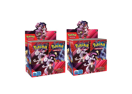 2025 Pok¨¦mon Scarlet & Violet Destined Rivals Booster Box 2x Lot