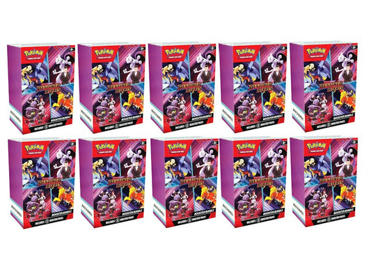 2025 Pok¨¦mon Scarlet & Violet Destined Rivals Booster Bundle 10x Lot