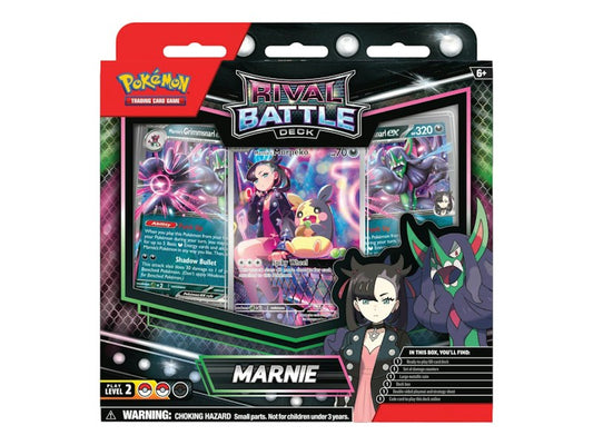 2025 Pok¨¦mon Scarlet & Violet Destined Rivals Marnie Rival Battle Deck