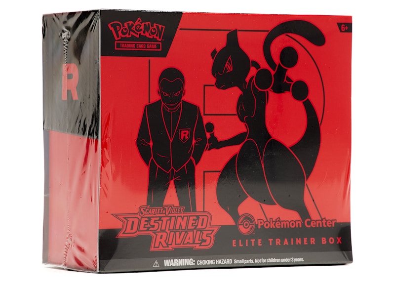 2025 Pok¨¦mon Scarlet & Violet Destined Rivals Pokemon Center Elite Trainer Box