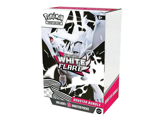 2025 Pok¨¦mon Scarlet & Violet White Flare Booster Bundle