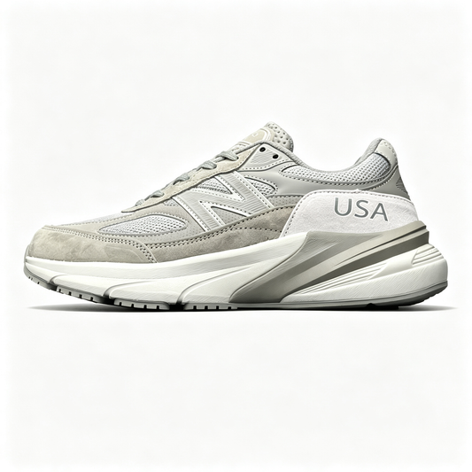 WTAPS x New Balance 990v6 Moon Mist Made in USA Women's & Men's Grey Sneakers