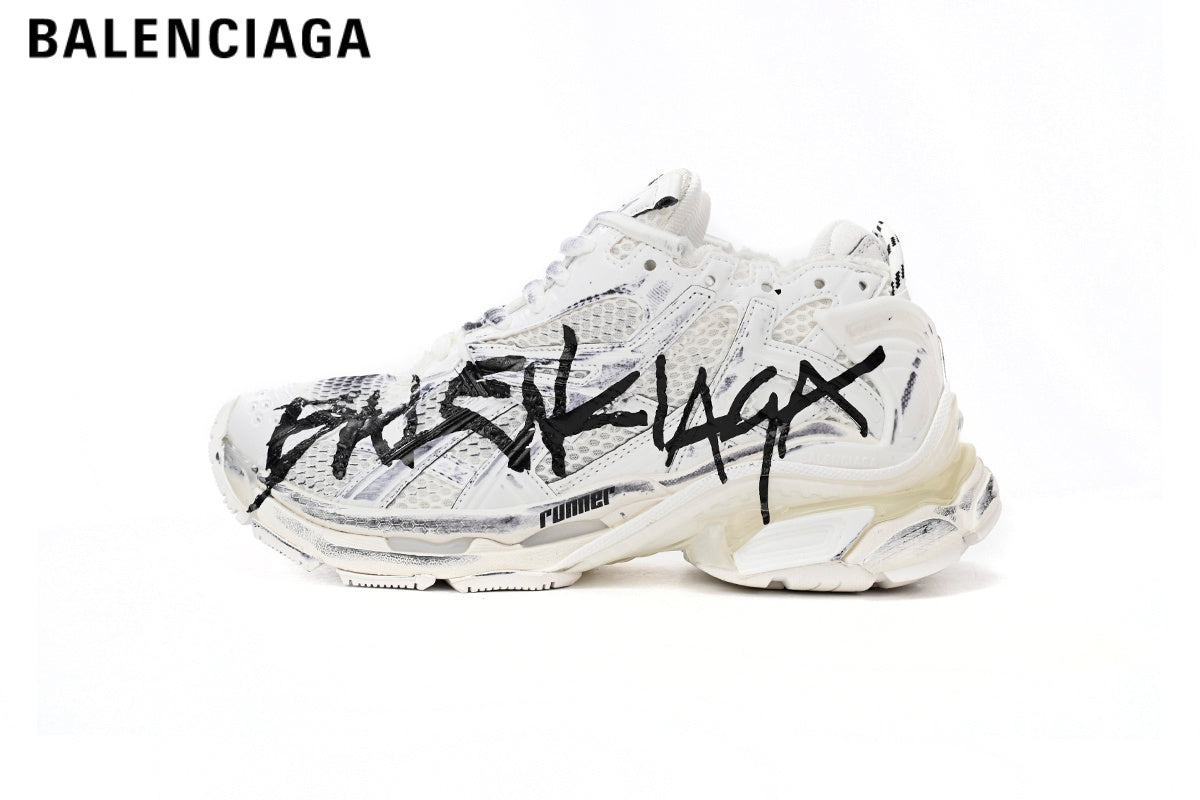Balenciaga Runner men's shoes  women sneakers ¡ª Graffiti