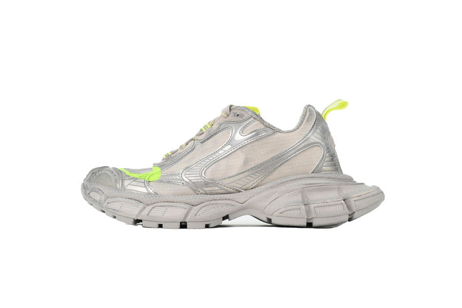 Balenciaga 3XL men's shoes Track Sneaker ¨C Low-Top Chunky Sole  balenciaga runners   White