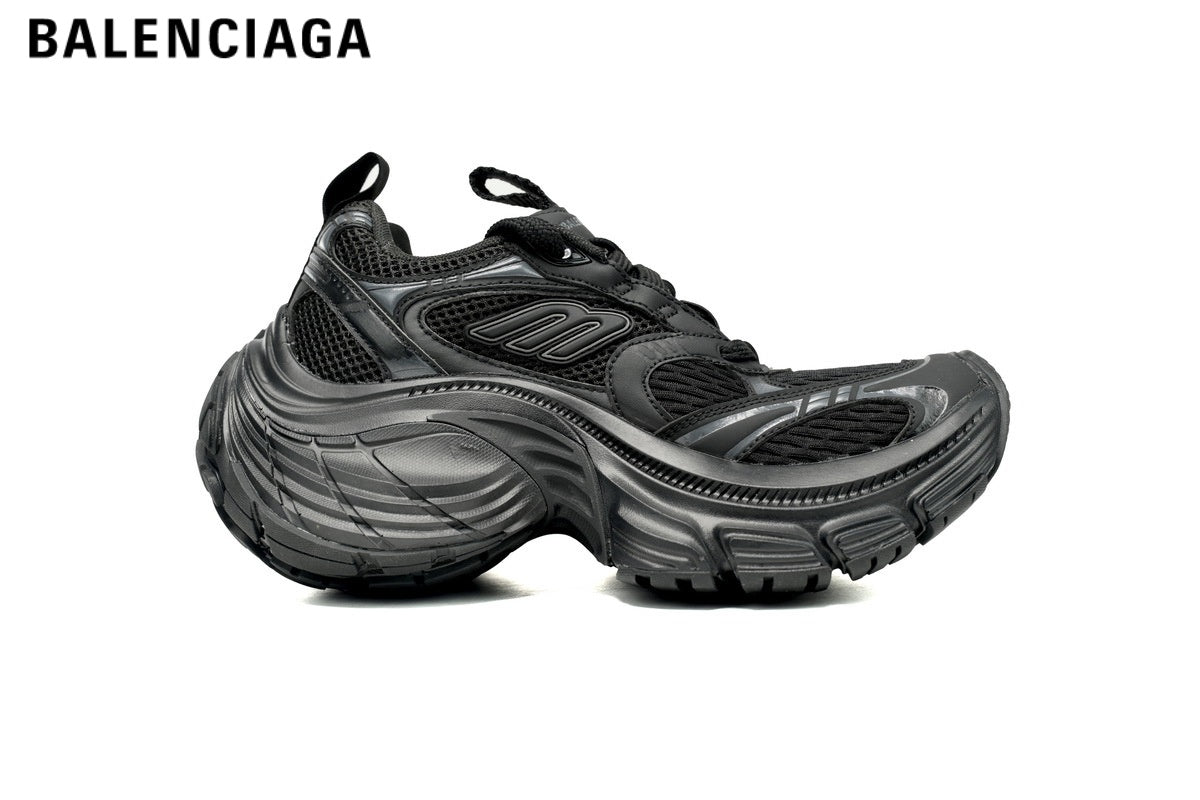 Balenciaga 10XL men's shoes  women sneakers ¡ª Black