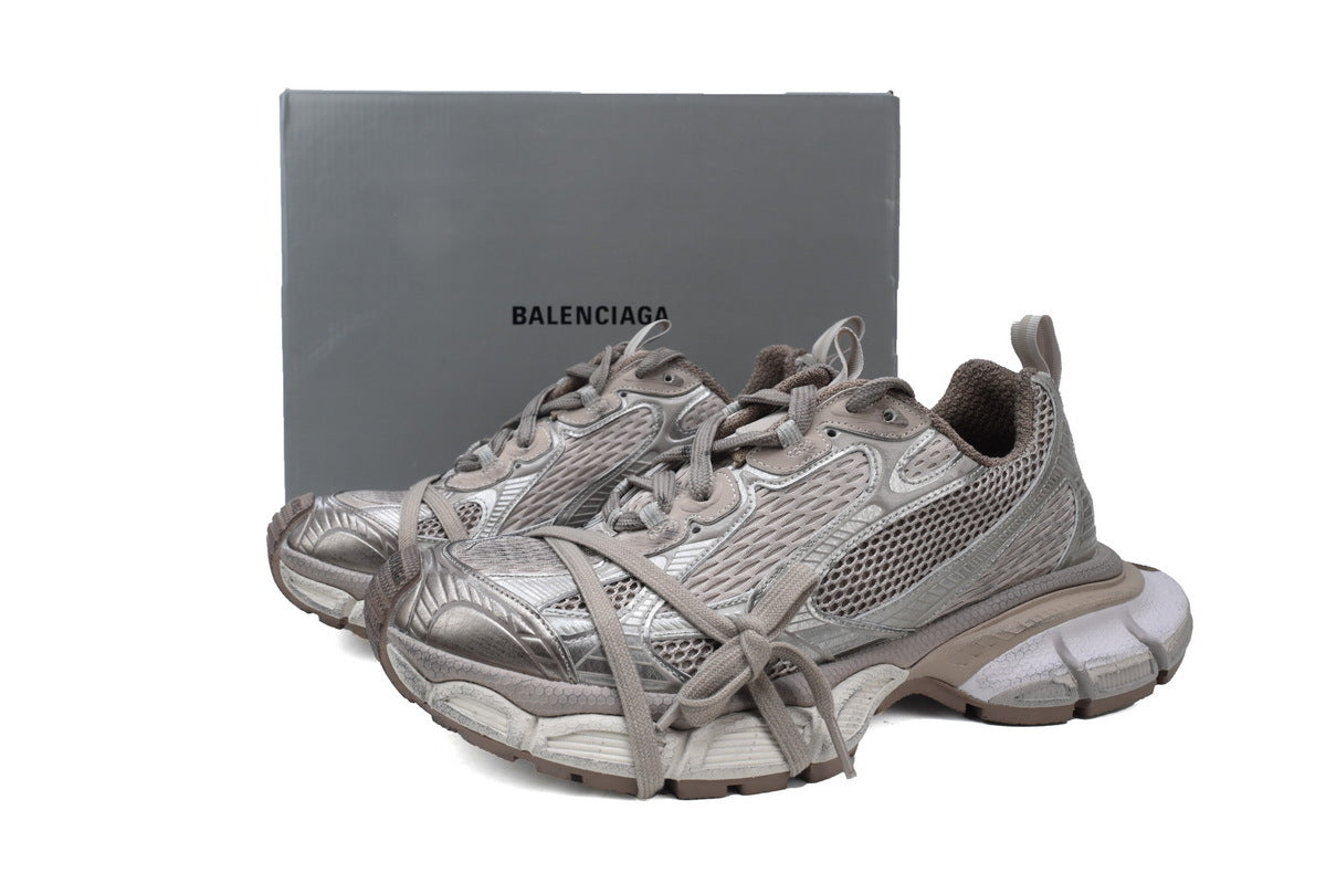 Balenciaga 3XL men's shoes Track Sneaker ¨C Low-Top Chunky Sole balenciaga runners