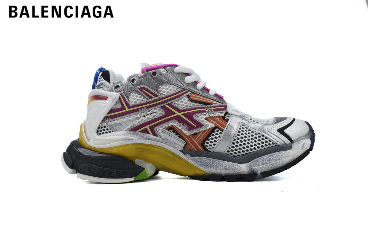 Balenciaga Runner men's shoes  women sneakers¡ª Multicolor