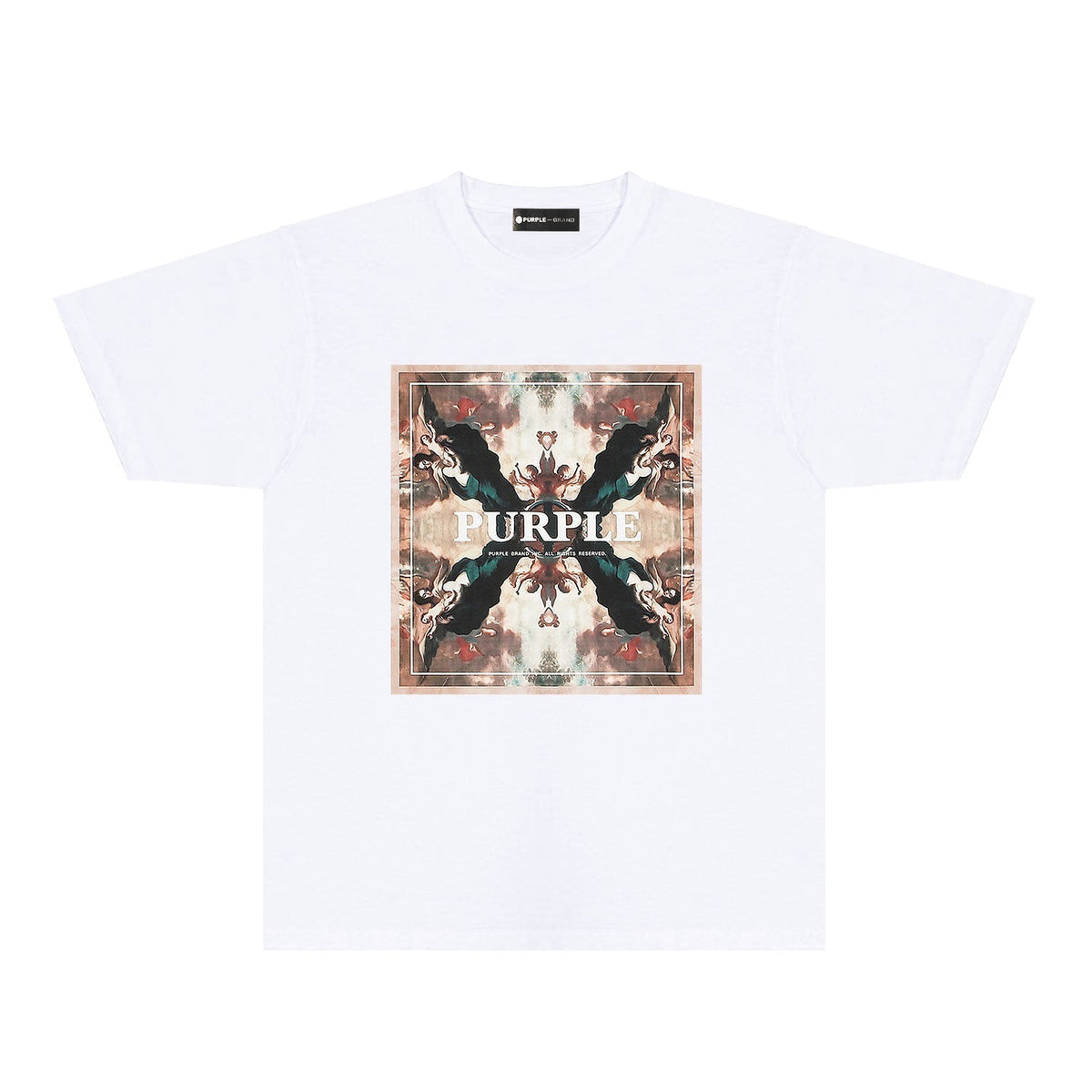 PURPLE  fashion T-shirt