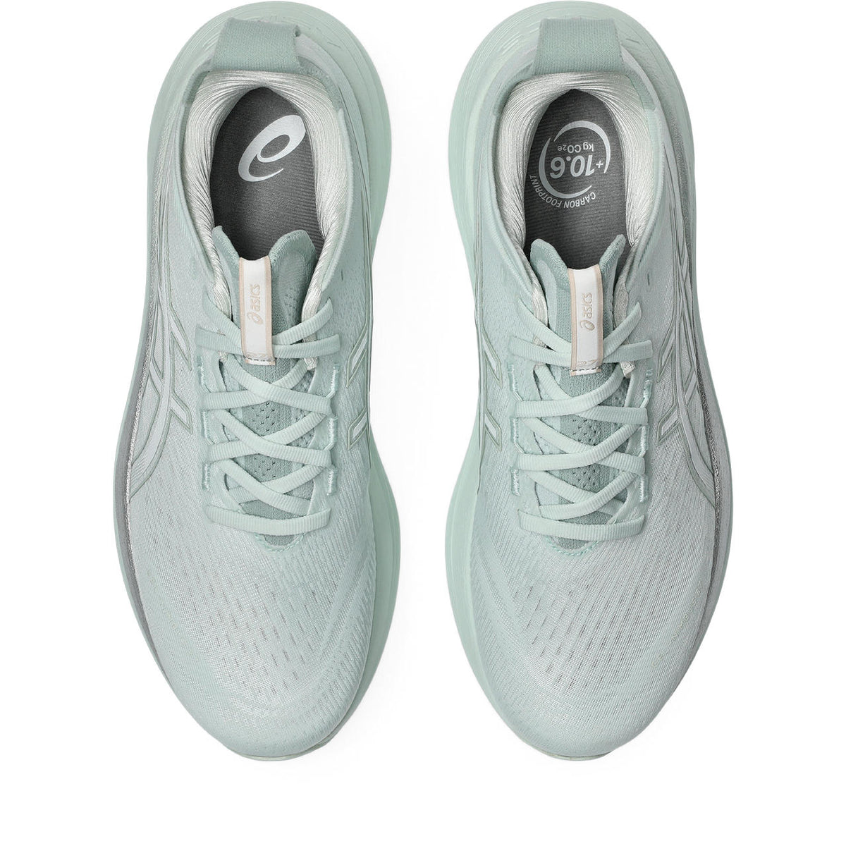 Asics womens shoes  neutral running shoes mens  sneakers  Gel-Nimbus 28 ¨C Pale Mint Green Running Shoe