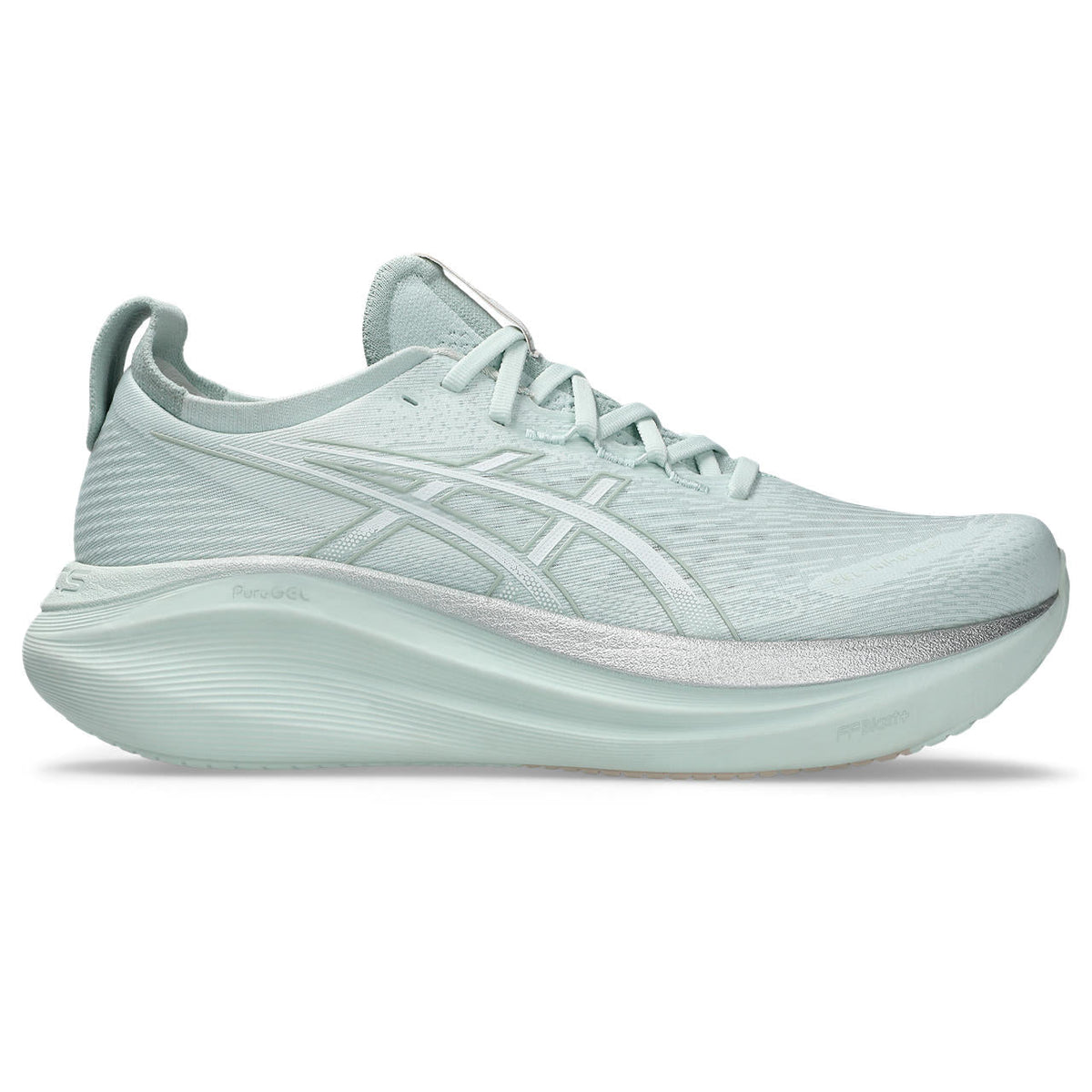 Asics womens shoes  neutral running shoes mens  sneakers  Gel-Nimbus 28 ¨C Pale Mint Green Running Shoe