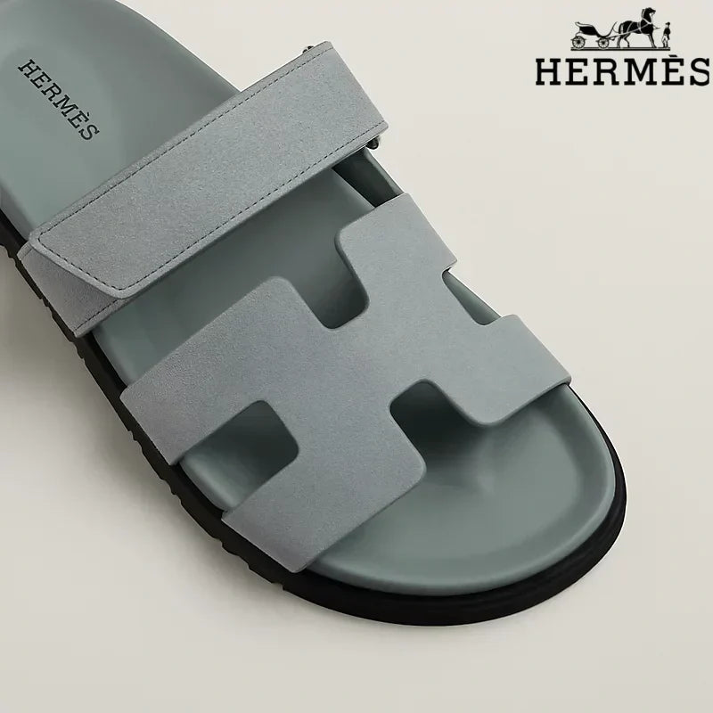 Herm¨¨s Chypre Beige Sandal