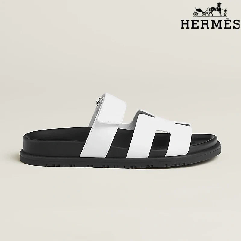 Herm¨¨s Chypre White Sandal