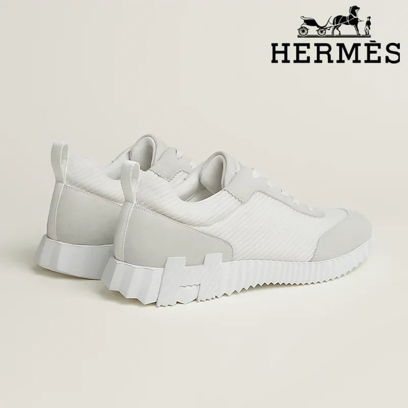 Herm¨¨s Bouncing White Sneaker