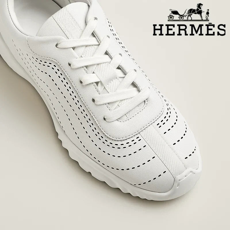 Herm¨¨s Flex White Sneaker