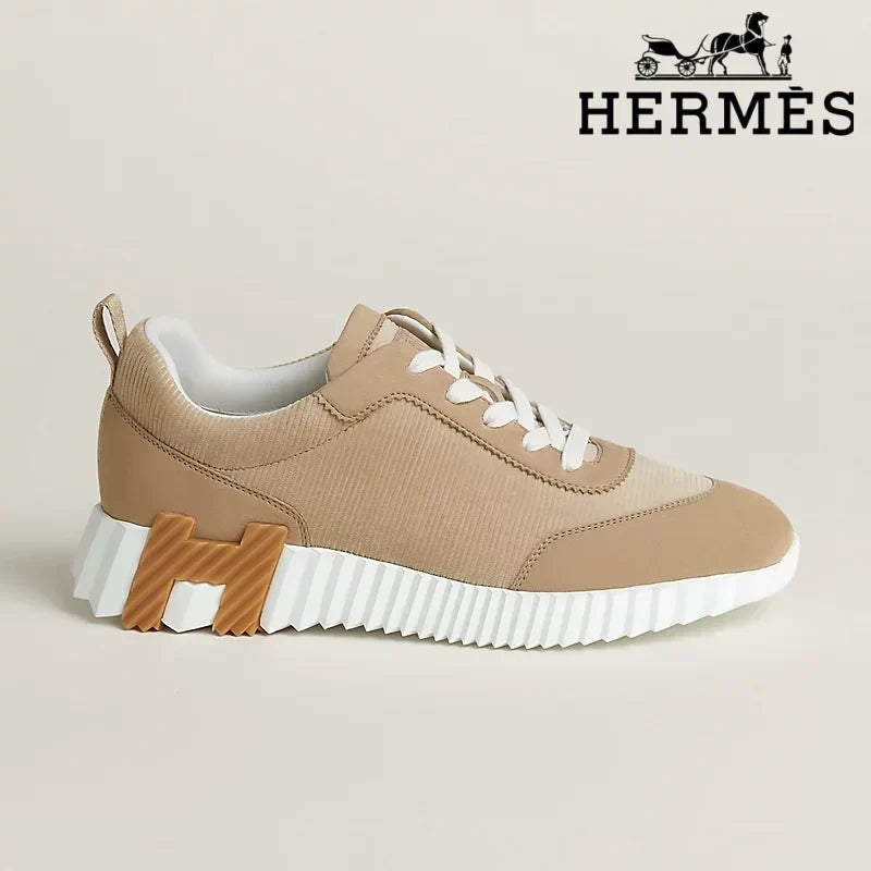 Herm¨¨s Bouncing Beige Sneaker
