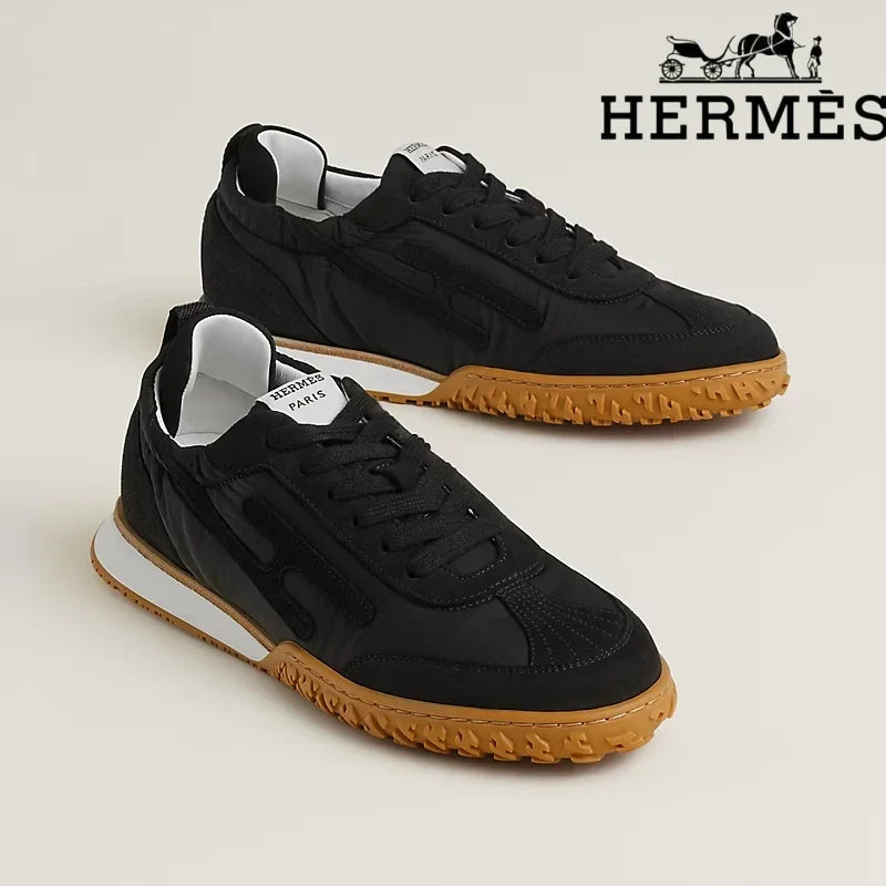 Herm¨¨s Jet Sneaker in Noir