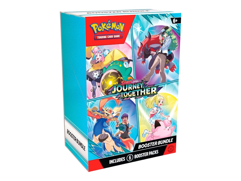 Pok¨¦mon Scarlet Violet Journey Together Booster Bundle
