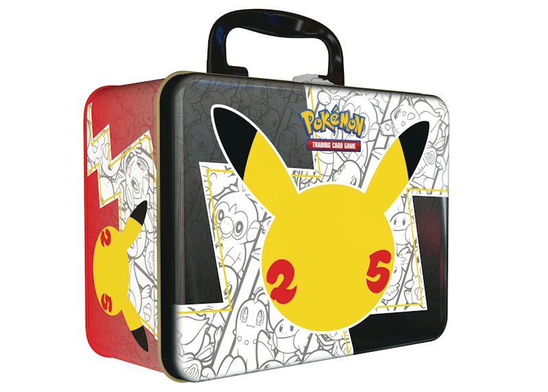 Pok¨¦mon TCG 25th Anniversary Celebrations Collector Chest Tin