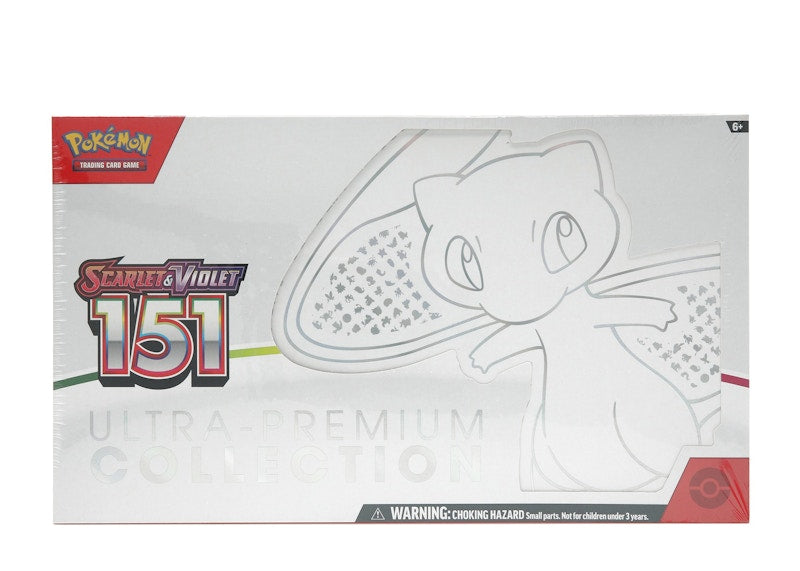 Pok¨¦mon TCG Scarlet & Violet 151 Ultra Premium Collection