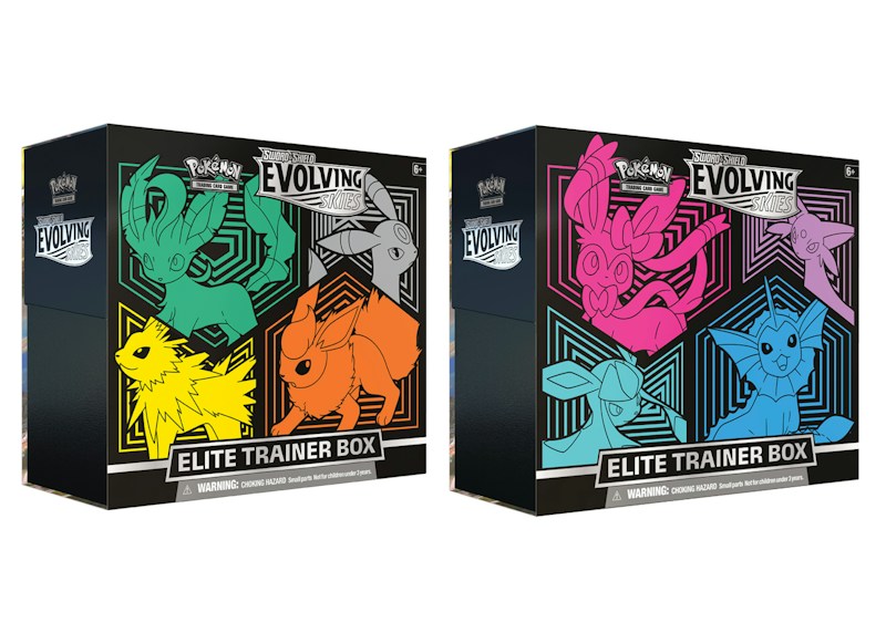 Pok¨¦mon TCG Sword & Shield Evolving Skies Elite Trainer Box 2x Bundle