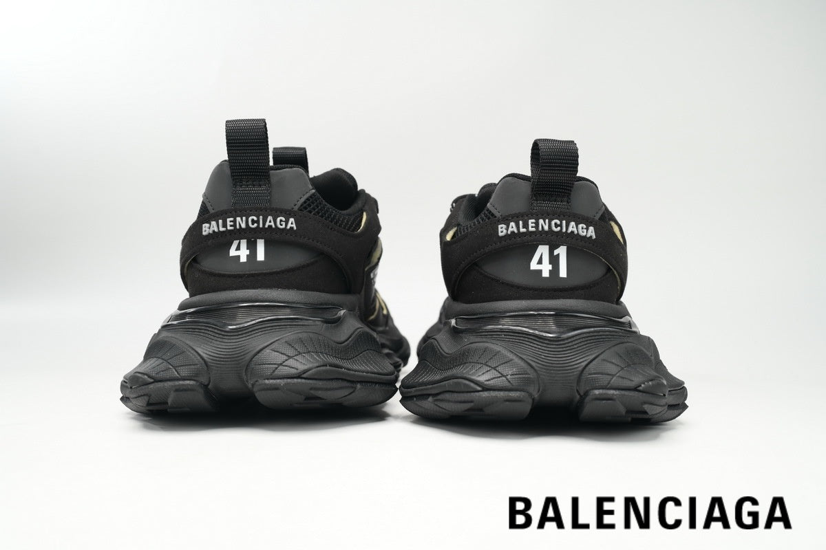 Balenciaga Runner men's shoes  women sneakers ¨C All Black