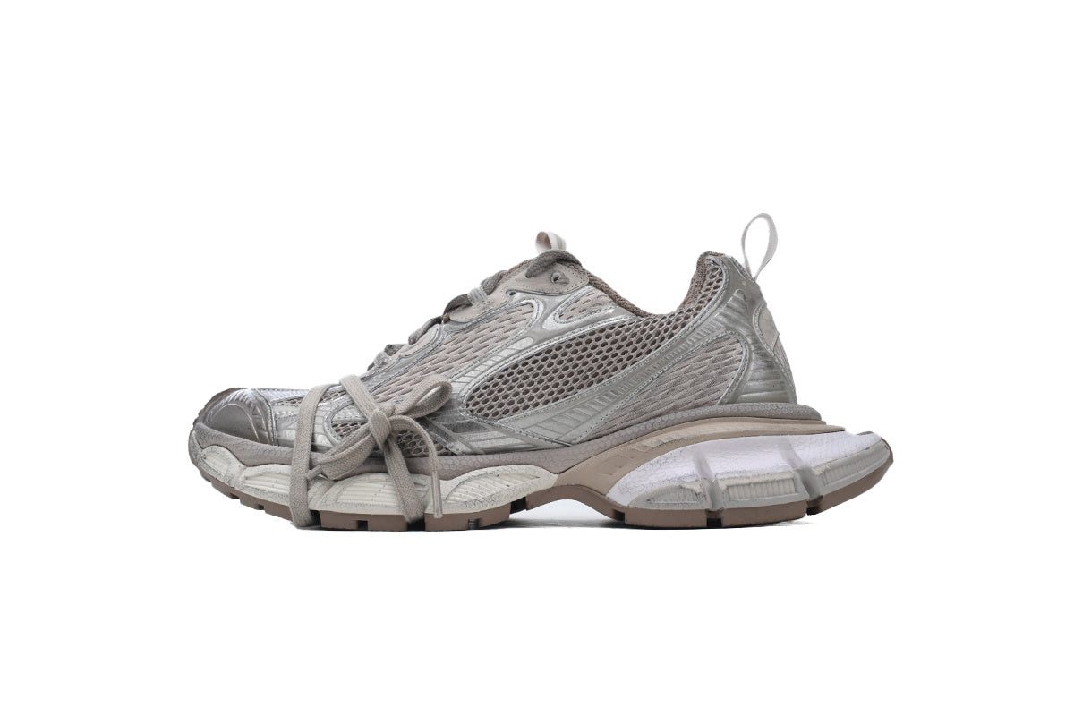 Balenciaga 3XL men's shoes Track Sneaker ¨C Low-Top Chunky Sole balenciaga runners